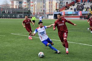 Silivrispor 10 kişilik İshaklı’ya takıldı 0-0