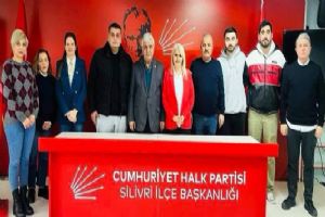 Silivri CHP'de yeni üyeler dayanışmayı güçlendiriyor