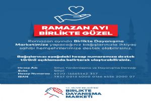 Silivri Belediye Başkanı Balcıoğlu’ndan Ramazan dayanışması çağrısı