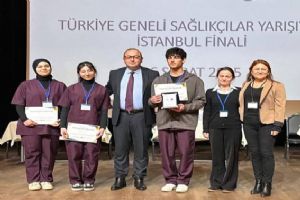 Silivri İbrahim Yirik Sağlık Meslek Lisesi, İstanbul Finalinin Şampiyonu oldu