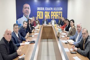 Silivri AK Parti Yürütme Kurulu Toplantısı gerçekleştirildi