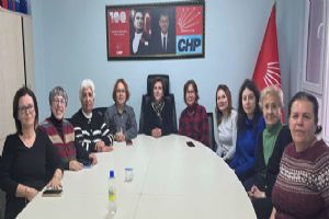 CHP Kadın Kolları Haftalık Olağan Toplantısını gerçekleştirdi