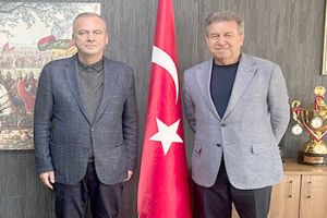 Tahir Sert’ten AK Parti Silivri İlçe Teşkilatına ziyaret