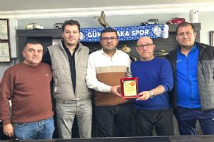 Engin Otomotiv’den Gümüşyaka’ya Ana Sponsorluk Desteği