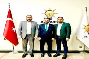 Rıfat Kutlu, AK Parti İstanbul 3. Bölge Teşkilat Başkanı oldu