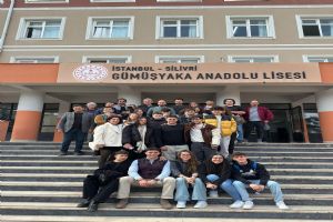 Gümüşyaka Anadolu Lisesi Erasmus+ K210 Projesi Türkiye Hareketliliği