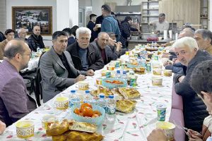 AK Parti Teşkilatı, Celalettin Yazıcı’nın iftar davetinde bir araya geldi