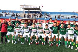 Çeltikköyspor vura vura gidiyor 9-0