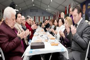 Nakipoğlu Ailesi’nden Silivri’de hayır iftarı