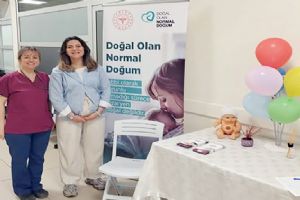 Silivri Devlet Hastanesi’nde Normal Doğum bilgilendirmesi