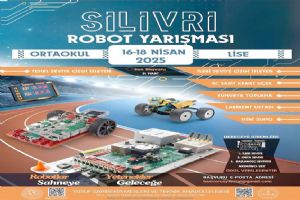 Silivri’de Robotlar yarışacak