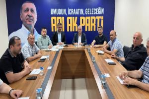 link Silivri AK Parti’de Mahalle Başkanları toplantısı gerçekleştirildi