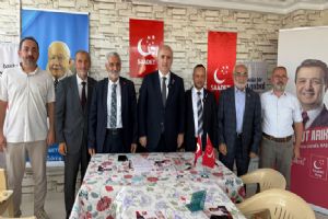 link Silivri İlçe Başkanı Hamdemirci: Saadet Partisi ülkenin geleceği için tek umut haline geldi