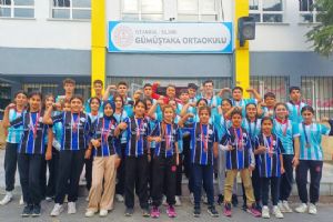 link Silivri Gümüşyaka Ortaokulu’ndan tarihi başarı!