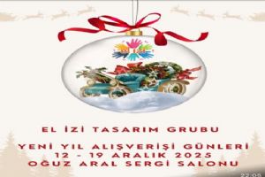 link Silivri'de El İzi Tasarım Grubu'ndan Yeni Yıl Alışveriş Günleri