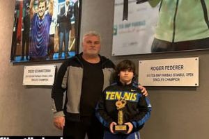 Silivri Tenis Kulübü’nden Türkiye Şampiyonu çıktı Silivri Tenis Kulübü’nden Türkiye Şampiyonu çıktı