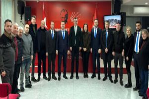 Silivri Şoförler Odası Başkan Adayı Gürkan Ölçer’den CHP Silivri İlçe Başkanlığı’na ziyaret Silivri Şoförler Odası Başkan Adayı Gürkan Ölçer’den CHP Silivri İlçe Başkanlığı’na ziyaret