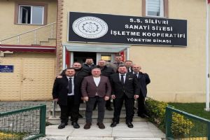 Silivri Şoförler Odası Başkan Adayı Dilaver Tunalı’dan Sanayi Sitesi Kooperatifi’ne ziyaret Silivri Şoförler Odası Başkan Adayı Dilaver Tunalı’dan Sanayi Sitesi Kooperatifi’ne ziyaret