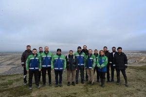 Silivri Seymen Tesisine İSTAÇ Genel Müdürü Fatih Uğur’dan saha ziyareti Silivri Seymen Tesisine İSTAÇ Genel Müdürü Fatih Uğur’dan saha ziyareti