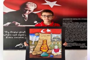 Selimpaşa Ahmet Ziylan Ortaokulu öğrencisi Doruk Bayuk Silivri Birincisi oldu Selimpaşa Ahmet Ziylan Ortaokulu öğrencisi Doruk Bayuk Silivri Birincisi oldu
