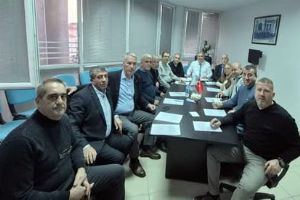 Silivri Esnaf Odası'nda 2026 Yılı Yönetim Kurulu Toplantısı Silivri Esnaf Odası'nda 2026 Yılı Yönetim Kurulu Toplantısı