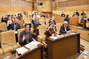 Silivri Belediye Meclisinde rakamlar tartışıldı, yetki oy birliğiyle verildi