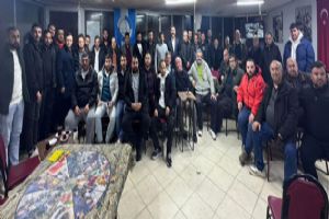 Silivri Şoförler Odası Başkan Adayı Yalçınkaya Gümüşyaka’da esnafla buluştu Silivri Şoförler Odası Başkan Adayı Yalçınkaya Gümüşyaka’da esnafla buluştu