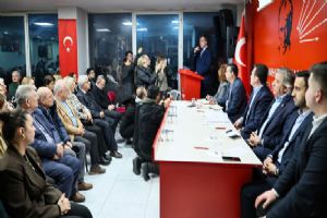 Silivri CHP İlçe Başkanı Bulut: Gücümüz tabelada değil, sahada ve örgüttedir Silivri CHP İlçe Başkanı Bulut: Gücümüz tabelada değil, sahada ve örgüttedir