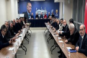 Silivri AK Parti’de Yönetim Kurulu toplantısı Silivri AK Parti’de Yönetim Kurulu toplantısı