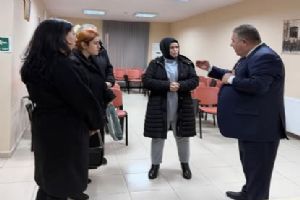 Silivri Kadının Gücü Sergisi için Oda Başkanı Koçer’e davet Silivri Kadının Gücü Sergisi için Oda Başkanı Koçer’e davet