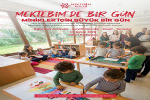 Silivri Mektebim Koleji’nden Okul Öncesi Çocuklara özel ücretsiz etkinlik Silivri Mektebim Koleji’nden Okul Öncesi Çocuklara özel ücretsiz etkinlik