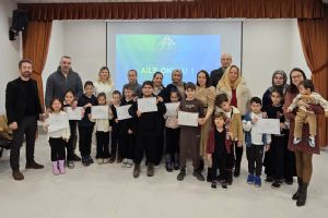 Silivri Halk Eğitim Merkezi Aile Okulu Eğitimi başarıyla tamamlandı Silivri Halk Eğitim Merkezi Aile Okulu Eğitimi başarıyla tamamlandı