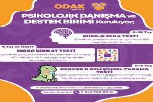 Silivri Odak Koleji’nde Psikolojik Danışma Ve Destek Birimi kuruluyor Silivri Odak Koleji’nde Psikolojik Danışma Ve Destek Birimi kuruluyor
