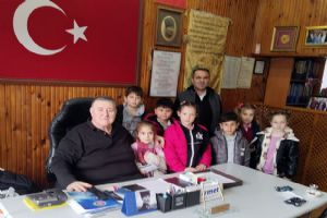 Silivri Mukaddes Sönmez miniklerinden Muhtar Köse’ye ziyaret Silivri Mukaddes Sönmez miniklerinden Muhtar Köse’ye ziyaret