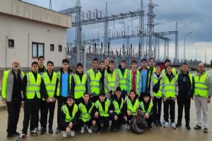 Silivri Yusuf Sarıbekir Elektrik-Elektronik Öğrencilerinden Biyokütle Tesisine teknik ziyaret Silivri Yusuf Sarıbekir Elektrik-Elektronik Öğrencilerinden Biyokütle Tesisine teknik ziyaret