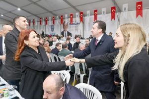 Silivri’de Ramazan’ın ilk iftarı şehit aileleri ve gazilerle yapıldı