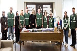 Silivri Belediye Başkanı Balcıoğlu’na ziyaret trafiği Silivri Belediye Başkanı Balcıoğlu’na ziyaret trafiği