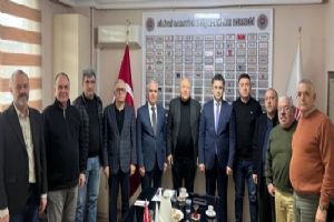 Silivri Emniyet Müdüründen SİAD'a iade-i ziyaret Silivri Emniyet Müdüründen SİAD'a iade-i ziyaret