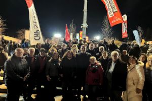 Silivri CHP örgütü Bakırköy’de “Millet iradesine sahip çıkıyor” buluşmasına katıldı Silivri CHP örgütü Bakırköy’de “Millet iradesine sahip çıkıyor” buluşmasına katıldı