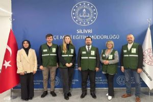 Silivri Yeşilay’dan İlçe Milli Eğitim Müdürü Damat’a ziyaret Silivri Yeşilay’dan İlçe Milli Eğitim Müdürü Damat’a ziyaret