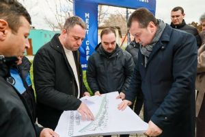 Selimpaşa Sahili’nde kapsamlı düzenleme başlıyor Selimpaşa Sahili’nde kapsamlı düzenleme başlıyor