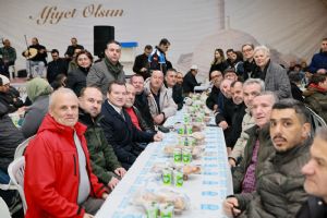 “Silivri’de kimse kendini yalnız hissetmeyecek” “Silivri’de kimse kendini yalnız hissetmeyecek”