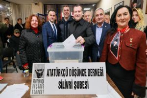 Silivri Atatürkçü Düşünce Derneği’nde Elif Yılmaz dönemi