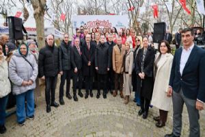 Silivri’de Marteniçka coşkusu Silivri’de Marteniçka coşkusu