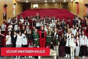 Silivri Yeşilay’dan Mektebim'e anlamlı ziyaret Silivri Yeşilay’dan Mektebim'e anlamlı ziyaret