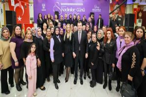 Silivri Belediye Başkanı Balcıoğlu: Kadınlar erkeğin gerisinde değil, önünde olmalı Silivri Belediye Başkanı Balcıoğlu: Kadınlar erkeğin gerisinde değil, önünde olmalı