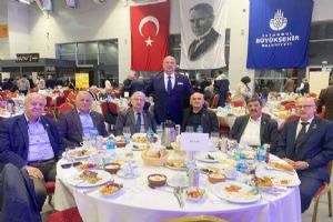 Silivrili Muhtarlar İBB’nin iftar programına katıldı Silivrili Muhtarlar İBB’nin iftar programına katıldı