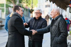 Balcıoğlu sahada: Silivri’yi hemşehrilerimizle omuz omuza büyütüyoruz Balcıoğlu sahada: Silivri’yi hemşehrilerimizle omuz omuza büyütüyoruz