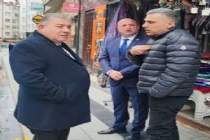 Silivri Oda Başkanı Koçer, esnafını yalnız bırakmıyor Silivri Oda Başkanı Koçer, esnafını yalnız bırakmıyor