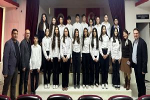 Silivri Ortaköy Sezin Öztaş Ortaokulu’nda İstiklal Marşı’nın Kabulü programı Silivri Ortaköy Sezin Öztaş Ortaokulu’nda İstiklal Marşı’nın Kabulü programı